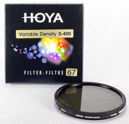פילטר Hoya 67mm Variable Density