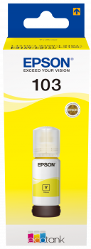 דיו צהוב מקורי Epson 103 