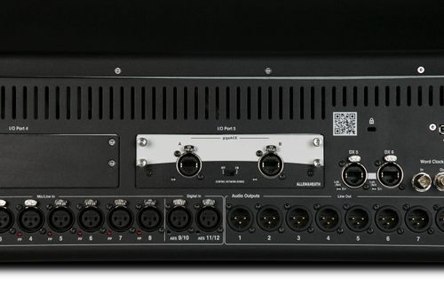 זוית נוספת Allen & Heath gigaACE