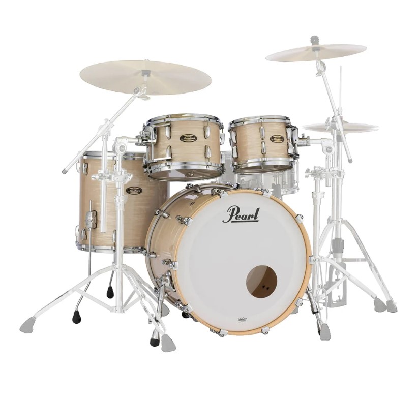 סט תופים 4 חלקים Pearl Masters Maple Gum MMG924XSPC