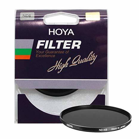 פילטר Hoya 72mm Netural Density NDX8
