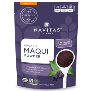 אבקת מאקי 85 גרם נביטאס Maqui Powder 85 gr Navitas