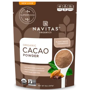אבקת קקאו 227 גרם נביטאס Cacao Powder 227 gr Navitas