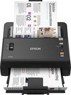 סורק מסמכים עם מזין נייר   EPSON Ds-860 