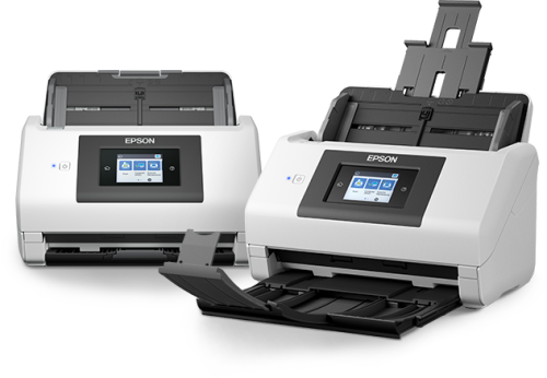 סורק מסמכים עם מזין נייר   EPSON Ds-780n