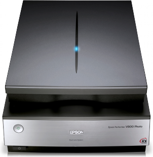 סורק תמונות שטוח   EPSON V800