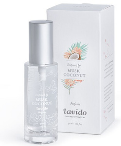 בושם מאסק קוקוס 30 מ"ל לבידו Musk Coconut Perfume 30 ml Lavido