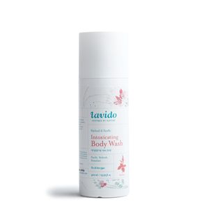 סבון גוף ארומתרפי פטשולי וניל 400 מ"ל לבידו Intoxicating Body Wash 400 ml Lavido