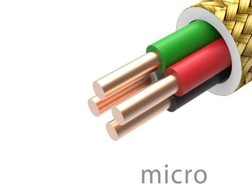 כבל מסוג OTG Micro USB איכותי במיוחד מבית iFI