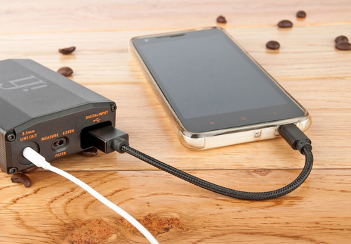 כבל מסוג OTG Micro USB איכותי במיוחד מבית iFI