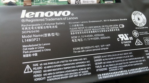 סוללה מקורית למחשב נייד לנובו LENOVO FLEX 4