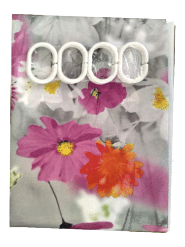 וילון אמבטיה אושן 120X180