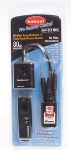 שלט רחוק  HAHNEL למצלמות NIKON SLR