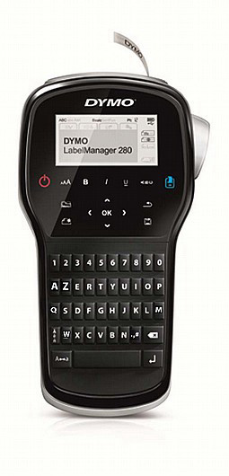  מדפסת מדבקות ניידת       DYMO DXLMR280 LabelManager 280 USB