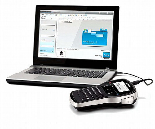  מדפסת מדבקות ניידת       DYMO DXLMR280 LabelManager 280 USB
