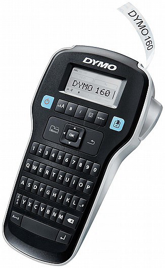 מדפסת מדבקות ניידת להדפסת מדבקות פלסטיק   DYMO DXLMR160