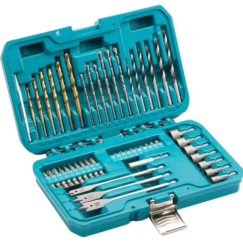 סט 50 חלקים ביטים ומקדחים MAKITA