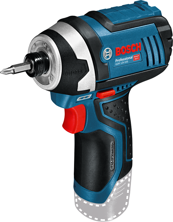 מברגה/מקדחה רטיטה BOSCH GDR12V-105 