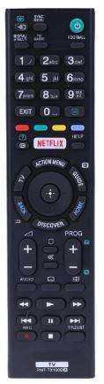 שלט תואם אוניברסלי לטלוויזיה חכמה סוני SONY SMART TV 