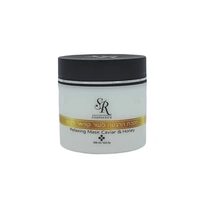 מסיכת הרגעה קוויאר ודבש SR COSMETICS- 250ml