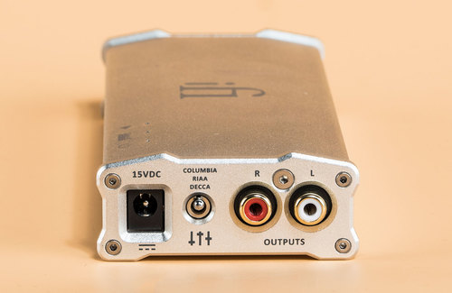 Micro iPhono2 קדם מגבר לפטיפון מבית iFI