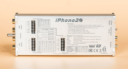 Micro iPhono2 קדם מגבר לפטיפון מבית iFI