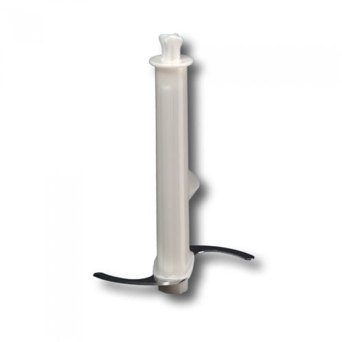 סכין פלדה בראון לקערה שקופה  1000-1200 ml