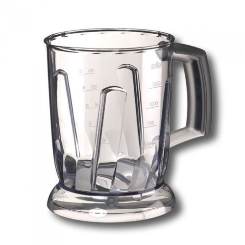 קערה שקופה בראון BC 5000/6000 (1000ml)