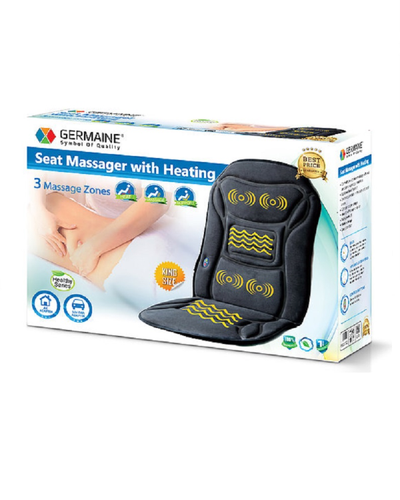  מושב עיסוי עם רטט לשיפור מחזוריות הדם GERMAINE GM-2102