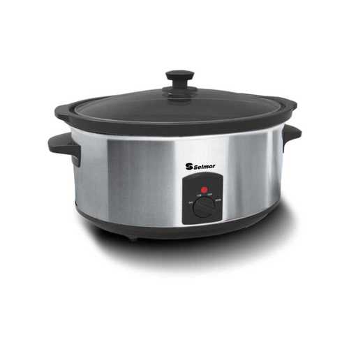 סיר בישול איטי 6.5 ליטר Selmor SE673