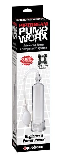 משאבה לפין איכותית למתחילים Pipedream Beginner Power Pump