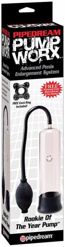 משאבה לפין איכותית למתחילים Pipedream Pump rokie of the year