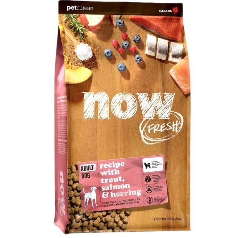 נאו מזון כלבים בוגרים גזע בינוני ללא דגנים דגים 9.98 ק"ג