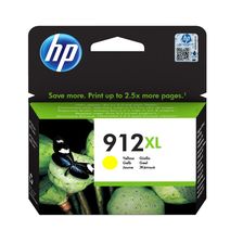 ראש דיו צהוב מקורי HP 912XL 3YL81AE 