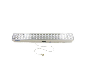 פנס נטען לד MILANO לבן 60led/6W SEMICOM