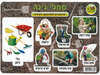 18 חיתוכים סמלי גינה ירק וכלי גינון/ריטרם