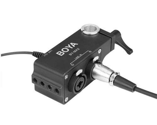 BOYA XLR AUDIO MIXER
