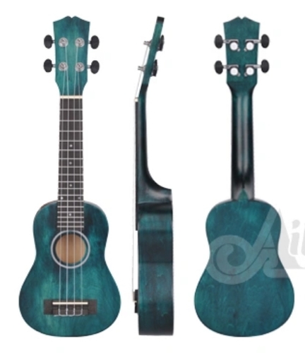 יוקללה סופרן + נרתיק WINZZ AU-H01A BLUE