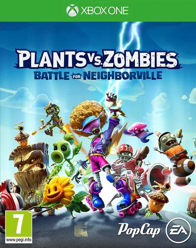 Xbox One Plants VS Zombies Battle for Neighborville