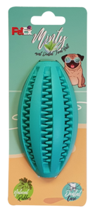 כדור רוגבי דנטלי לכלב  ER003