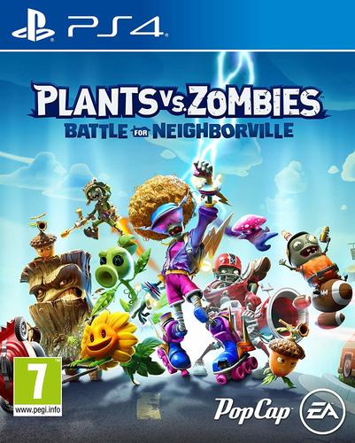 Plants VS Zombies Battle for Neighborville Ps4