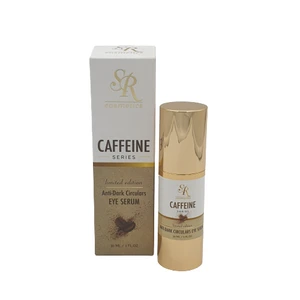 סרום עיניים להפחתת כהויות סדרת קפאין SR COSMETICS - 30ml