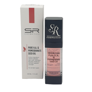 חומצה היאלורונית ושמן רימונים SR COSMETICS- 30ml