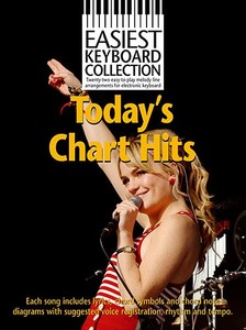 Easiest Keyboard Collection: Today's Chart Hits