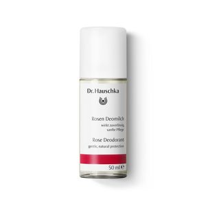 דאודורנט ורדים 50 מ"ל ד"ר האושקה Rose Deodorant 50 ml Dr. Hauschka