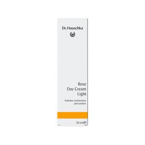 קרם ורדים לייט 30 מ"ל ד"ר האושקה Rose Day Cream Light 30 ml Dr. Hauschka