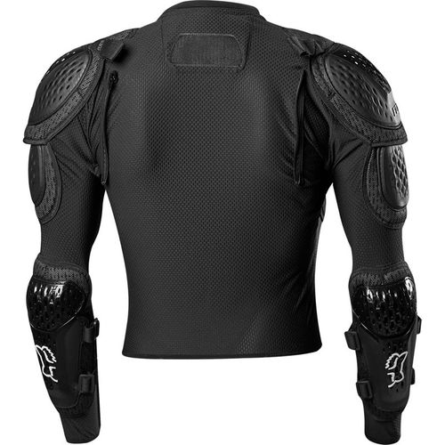 מגן גוף (חליפת לחץ) פוקס שחור - FOX TITAN SPORT