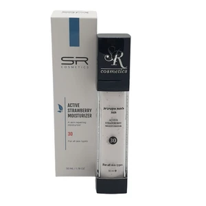 לחות אקטיבית תות עם הגנה מהשמש SR COSMETICS - 50ml SPF25