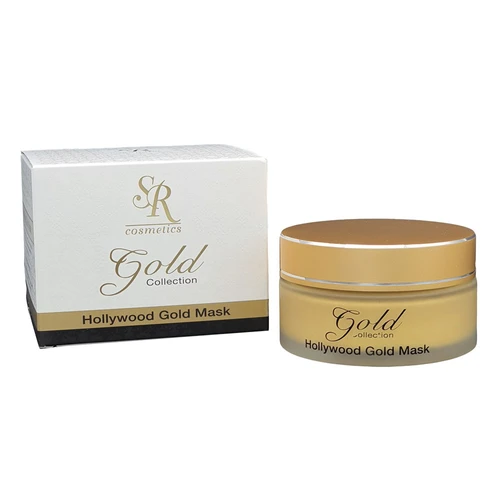 מסיכת זהב הוליוודית SR COSMETICS - 100ml