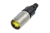 1-NE8MX מעטפת למחבר / קונקטור  RJ45 ממתכת עבור NEUTRIK לכבל רשת
